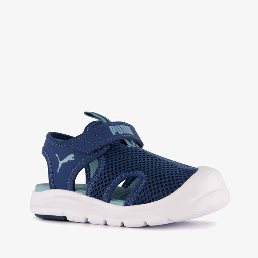 Fun Racer kinder sandalen blauw