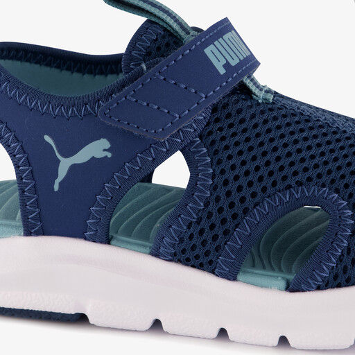 Fun Racer kinder sandalen blauw