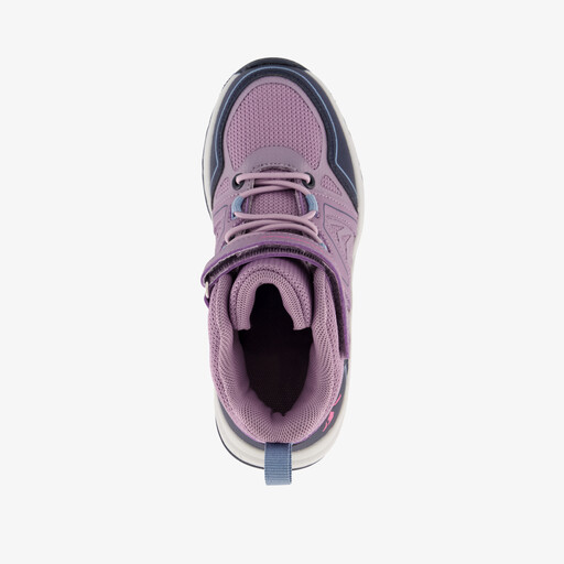 Hoge kinder wandelschoenen cat. A B paars