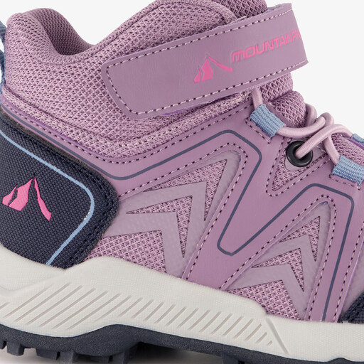 Hoge kinder wandelschoenen cat. A B paars