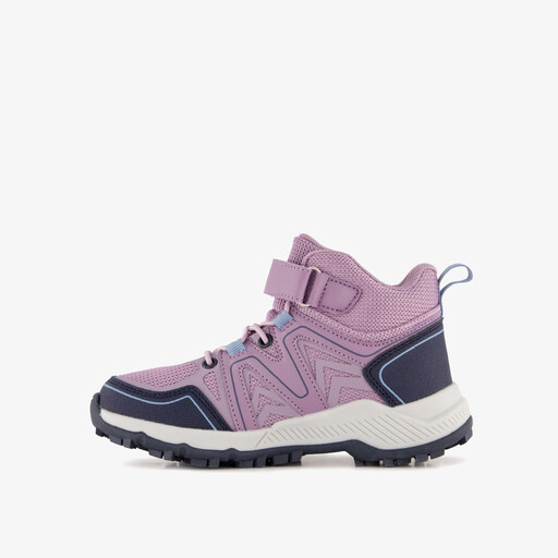 Hoge kinder wandelschoenen cat. A B paars
