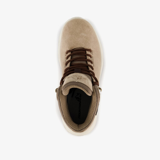Hoge leren dames wandelschoenen cat. B
