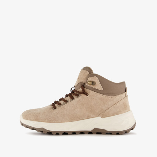 Hoge leren dames wandelschoenen cat. B