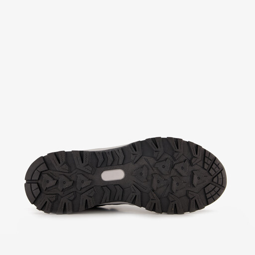 Heren wandelschoenen cat. A grijs zwart