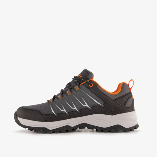 Heren wandelschoenen cat. A grijs zwart