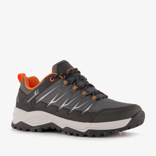Heren wandelschoenen cat. A grijs zwart