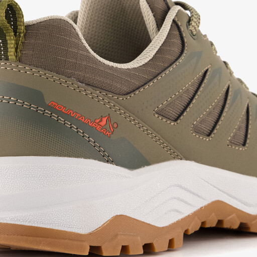 Heren wandelschoenen cat. A groen