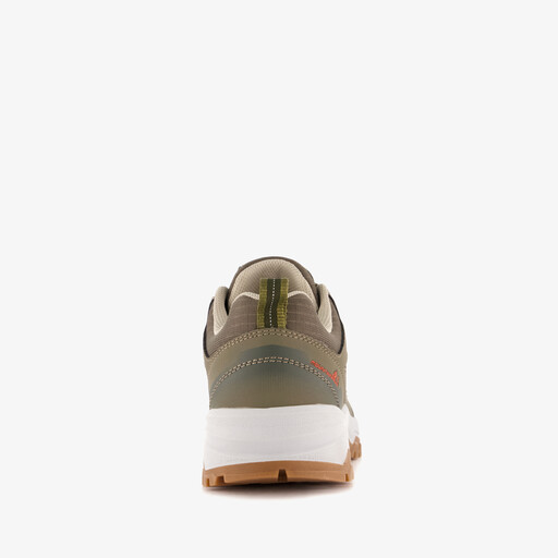 Heren wandelschoenen cat. A groen