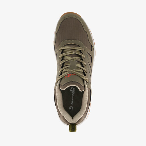 Heren wandelschoenen cat. A groen