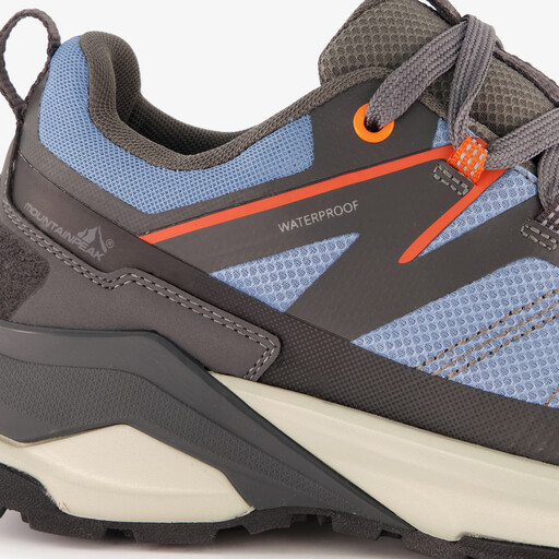 Heren wandelschoenen cat. A grijs blauw