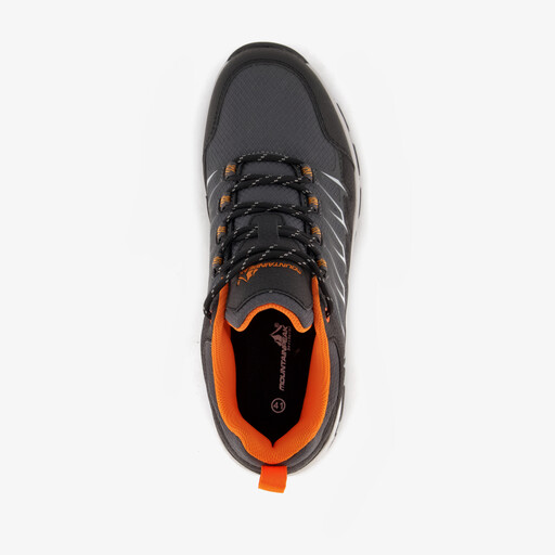 Heren wandelschoenen cat. A grijs zwart