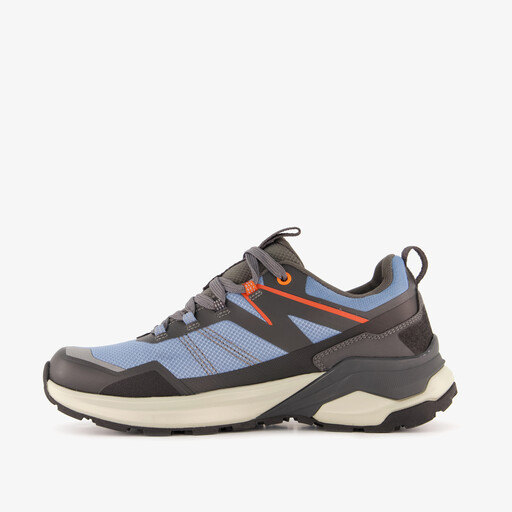 Heren wandelschoenen cat. A grijs blauw