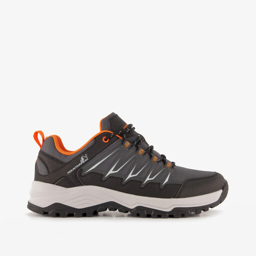 Heren wandelschoenen cat. A grijs zwart