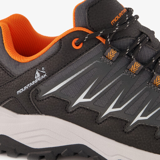 Heren wandelschoenen cat. A grijs zwart