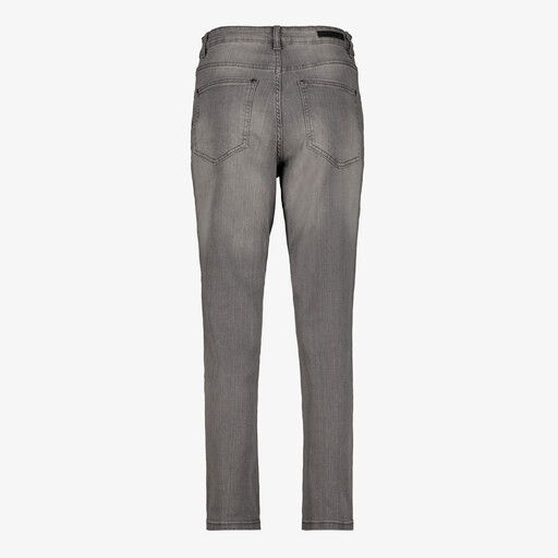 Dames mom jeans grijs