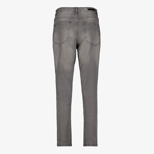 Dames mom jeans grijs