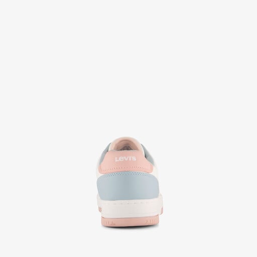 Sneakers wit pastel