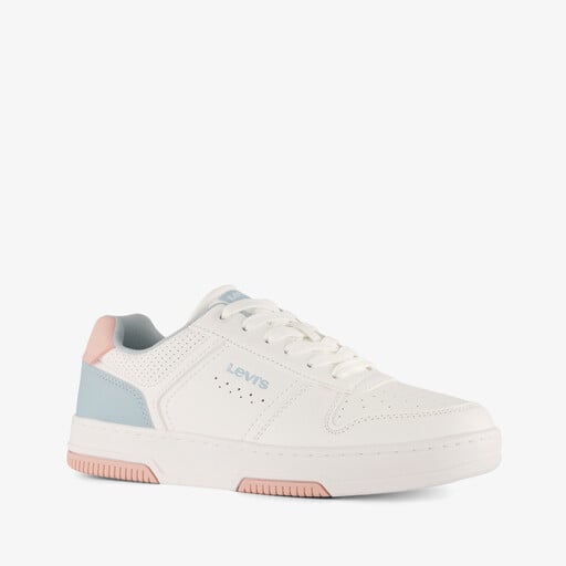 Sneakers wit pastel