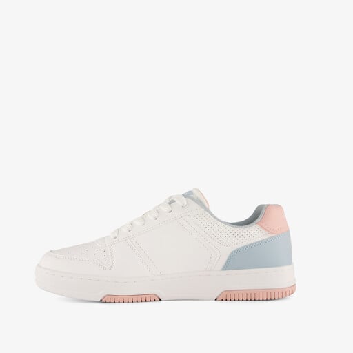 Sneakers wit pastel