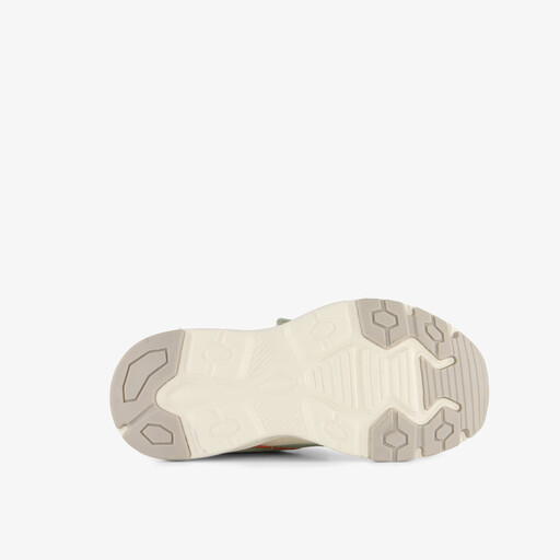 Meisjes sneakers beige pastel