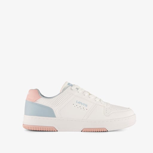Sneakers wit pastel