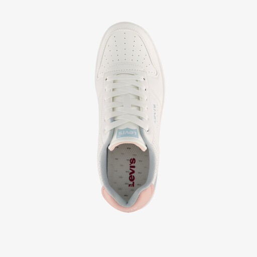 Sneakers wit pastel