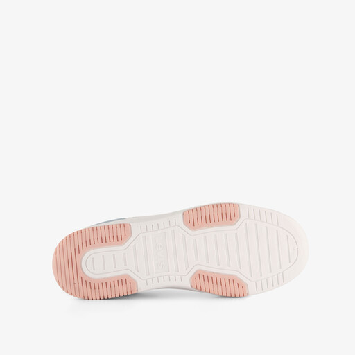 Sneakers wit pastel