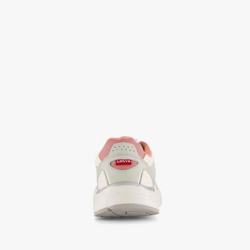 Meisjes sneakers beige pastel