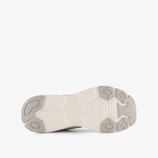 Meisjes sneakers beige pastel
