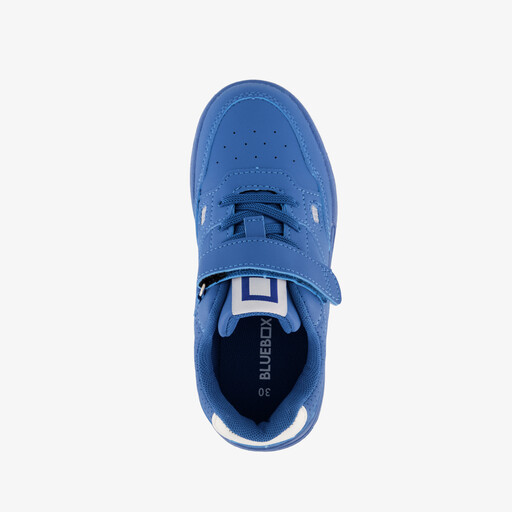 Jongens sneakers blauw wit