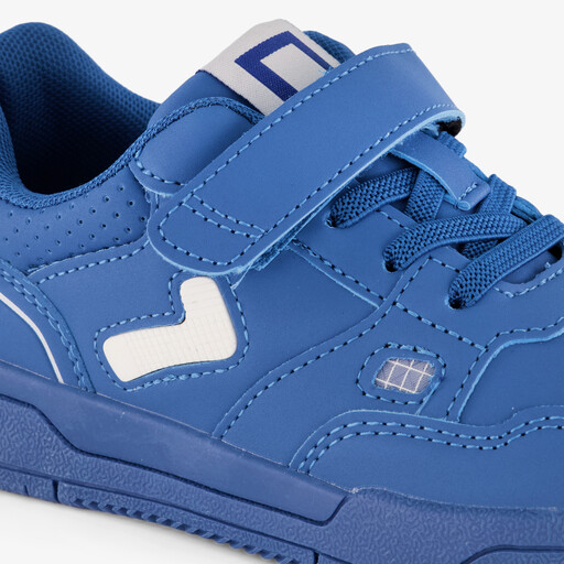 Jongens sneakers blauw wit