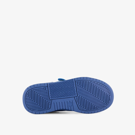 Jongens sneakers blauw wit