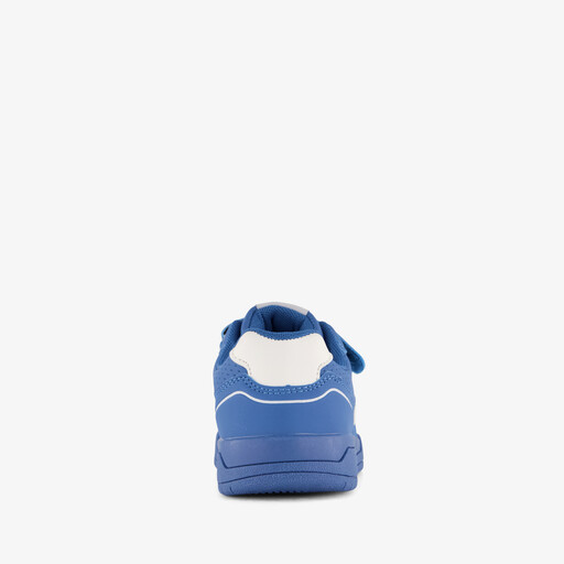 Jongens sneakers blauw wit