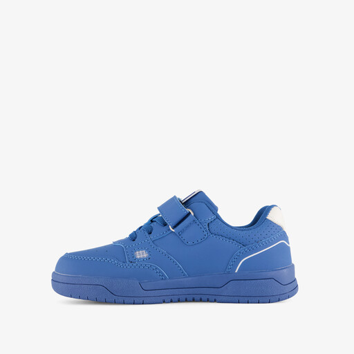 Jongens sneakers blauw wit