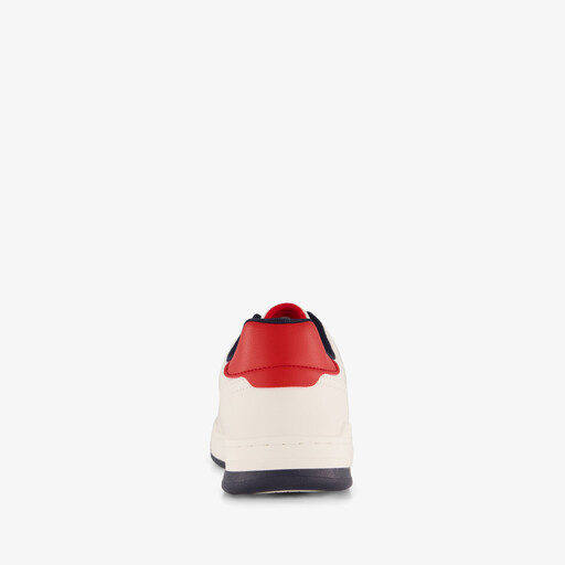Jongens sneakers wit rood