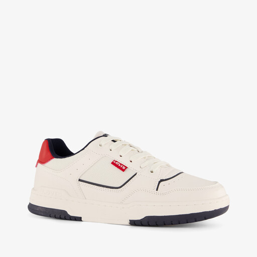 Jongens sneakers wit rood