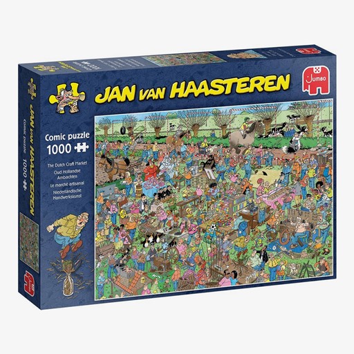 Jan van Haasteren Oud Hollands puzzel 1000 stuk