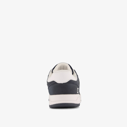 Jongens sneakers blauw wit