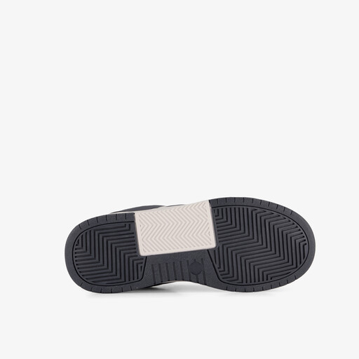 Jongens sneakers blauw wit