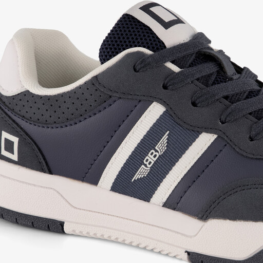 Jongens sneakers blauw wit