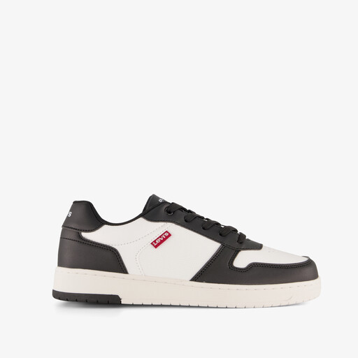 Jongens sneakers wit zwart