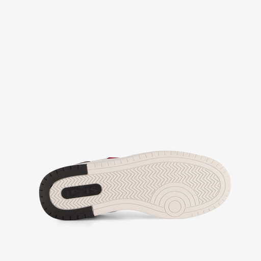 Jongens sneakers wit zwart