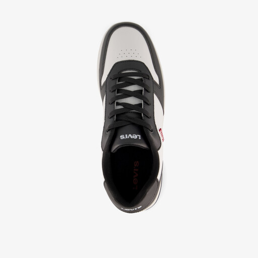 Jongens sneakers wit zwart