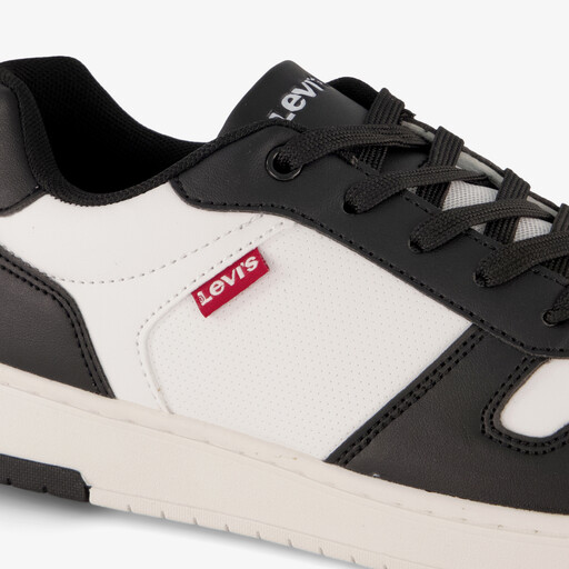 Jongens sneakers wit zwart