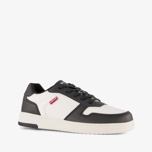 Jongens sneakers wit zwart