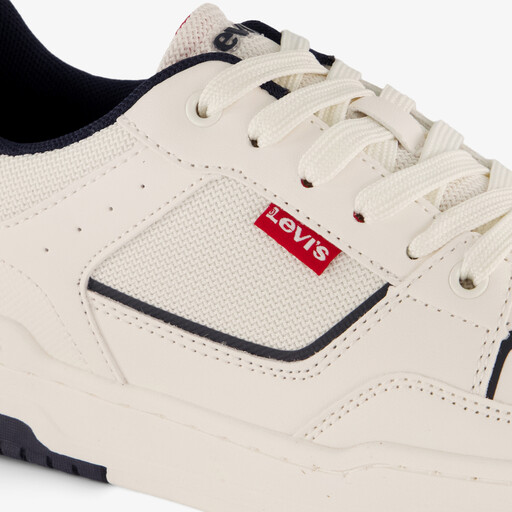 Jongens sneakers wit rood