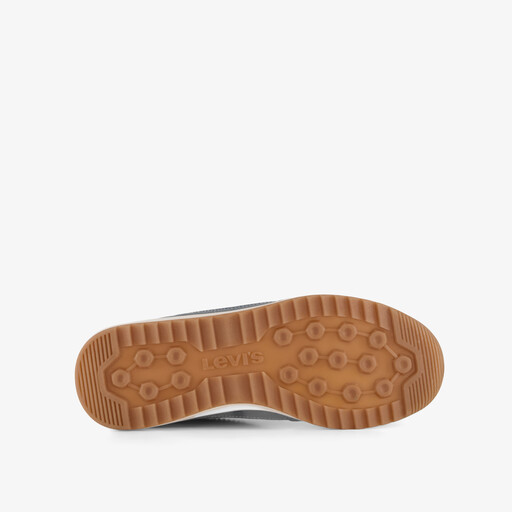 Jongens sneakers blauw rood