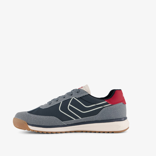 Jongens sneakers blauw rood