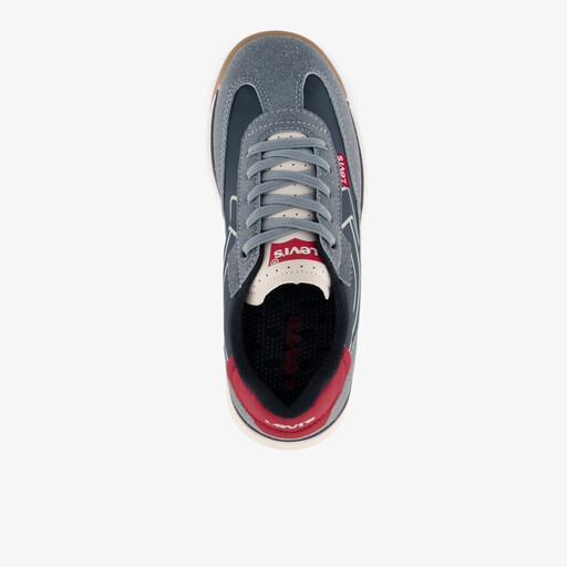 Jongens sneakers blauw rood