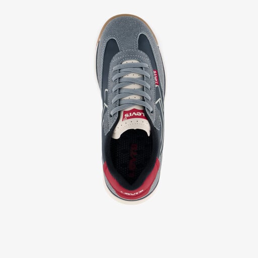 Jongens sneakers blauw rood